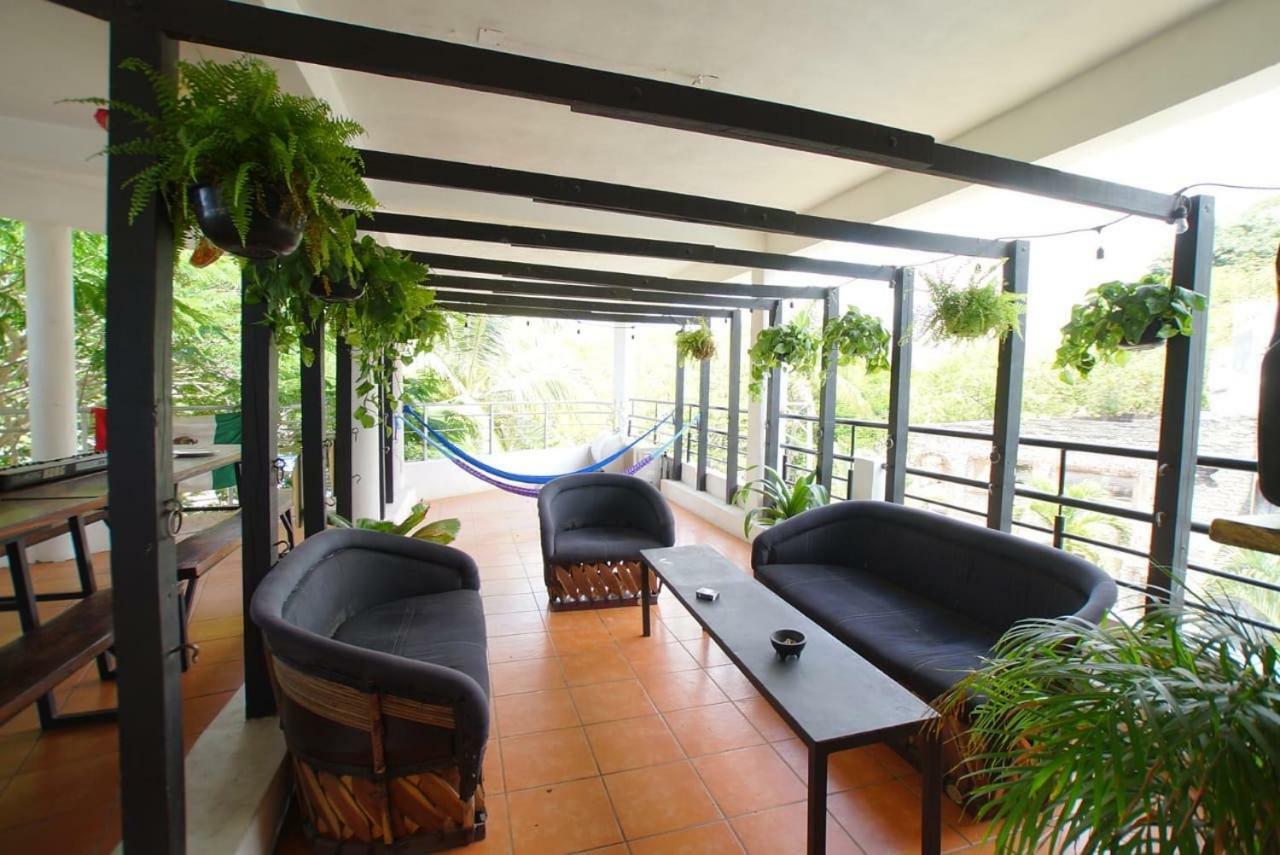 Hostel Lush Sayulita Exterior foto